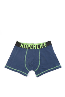 Boxer uomo Hopenlife in cotone con elastico logo (pack assortito)