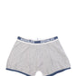 Boxer Uomo in Cotone USADAS Grigio/Nero in Confezione Assortita