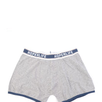 Boxer Uomo in Cotone USADAS Grigio/Nero in Confezione Assortita