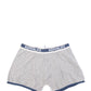 Boxer Uomo in Cotone USADAS Grigio/Nero in Confezione Assortita