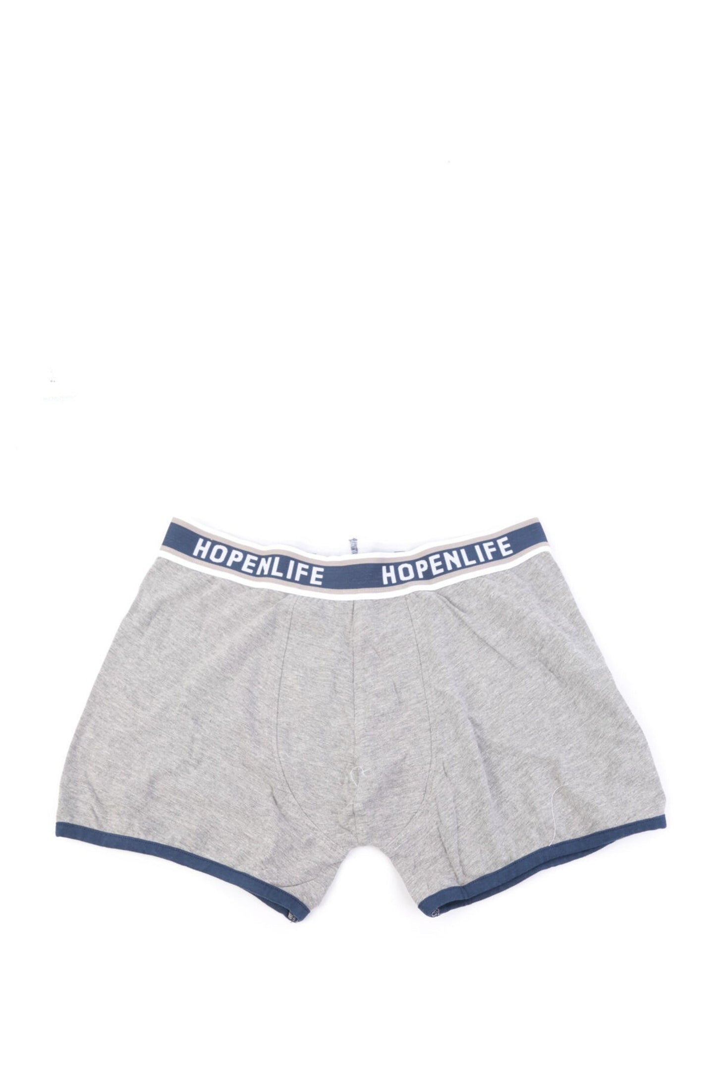 Boxer Uomo in Cotone USADAS Grigio/Nero in Confezione Assortita