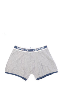 Boxer Uomo in Cotone USADAS Grigio/Nero in Confezione Assortita