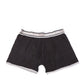 Boxer Uomo in Cotone USADAS Grigio/Nero in Confezione Assortita