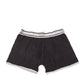 Boxer Uomo in Cotone USADAS Grigio/Nero in Confezione Assortita