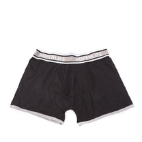 Boxer Uomo in Cotone USADAS Grigio/Nero in Confezione Assortita