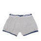 Boxer Uomo in Cotone USADAS Grigio/Nero in Confezione Assortita