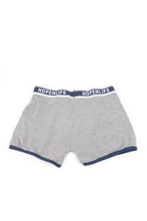 Boxer Uomo in Cotone USADAS Grigio/Nero in Confezione Assortita