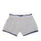 Boxer Uomo in Cotone USADAS Grigio/Nero in Confezione Assortita