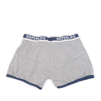 Boxer Uomo in Cotone USADAS Grigio/Nero in Confezione Assortita