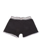 Boxer Uomo in Cotone USADAS Grigio/Nero in Confezione Assortita
