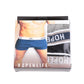 Boxer Uomo in Cotone USADAS Grigio/Nero in Confezione Assortita