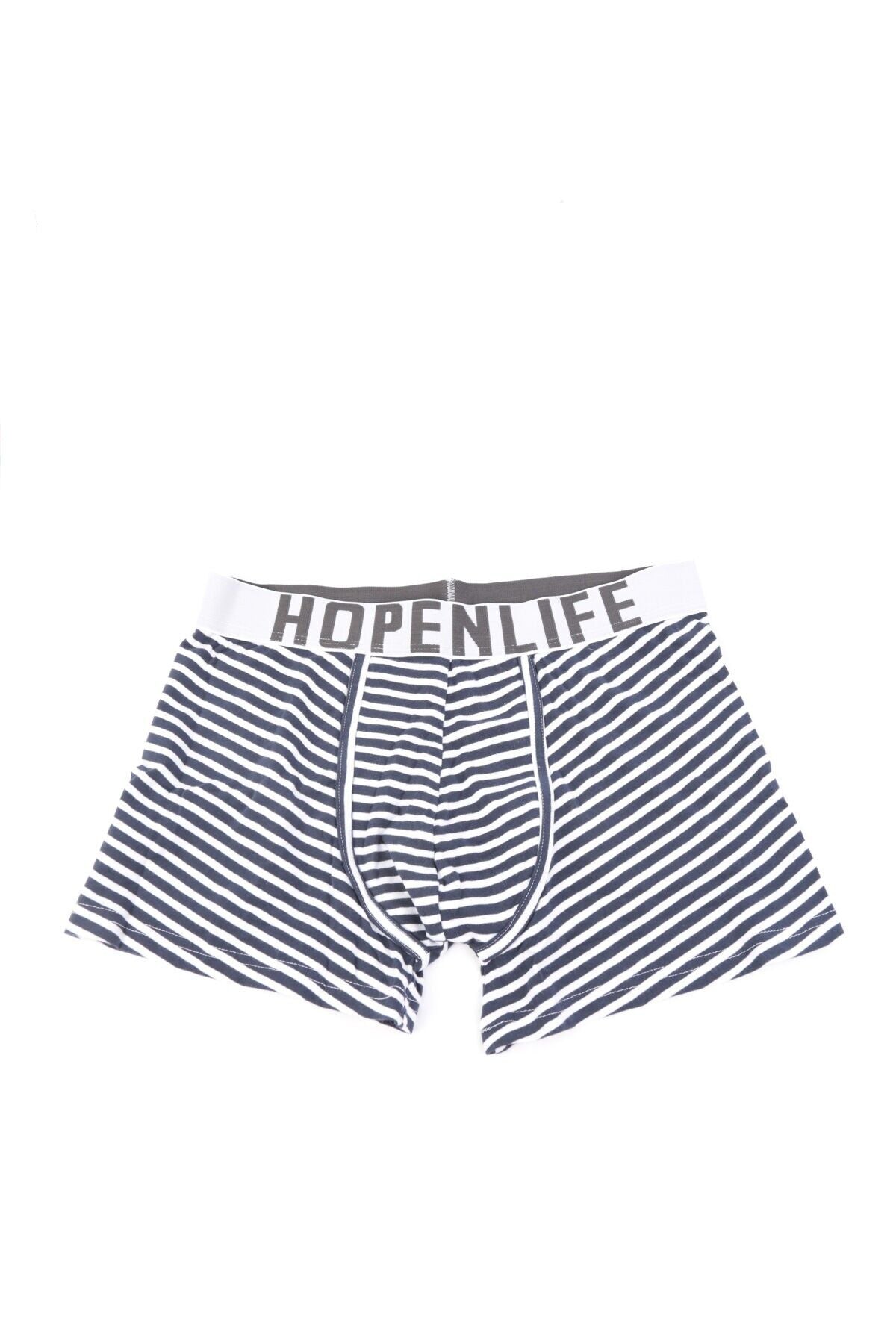 Boxer uomo a righe Hopenlife confezione assortita