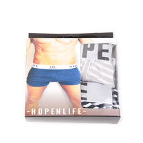 Boxer uomo a righe Hopenlife confezione assortita