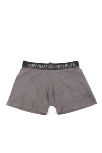 Boxer uomo tinta unita antracite e blu navy in confezione assortita
