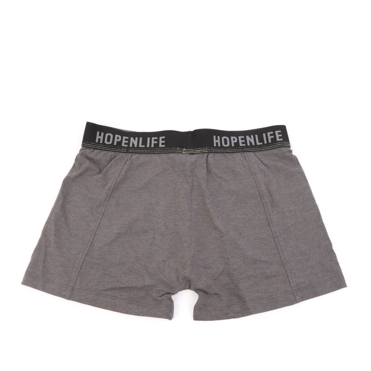 Boxer uomo tinta unita antracite e blu navy in confezione assortita