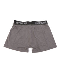 Boxer uomo tinta unita antracite e blu navy in confezione assortita