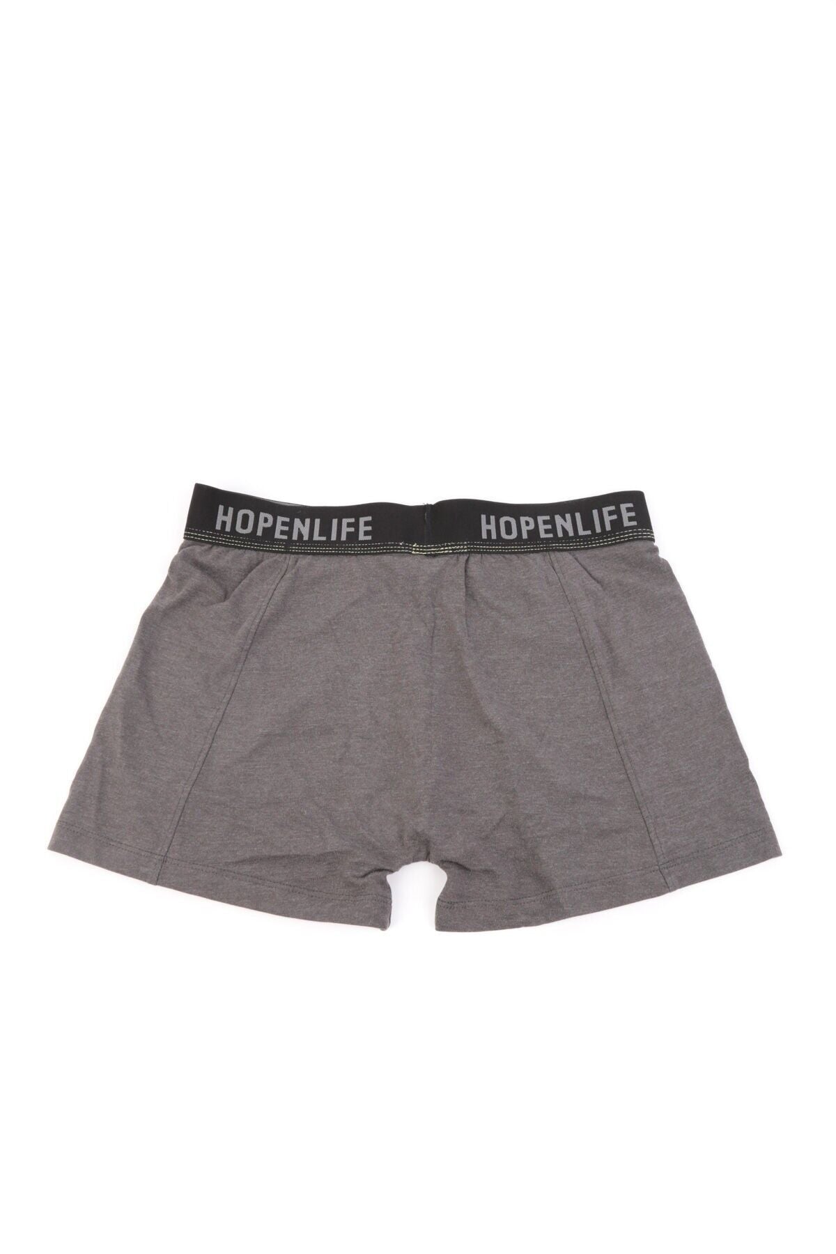 Boxer uomo tinta unita antracite e blu navy in confezione assortita