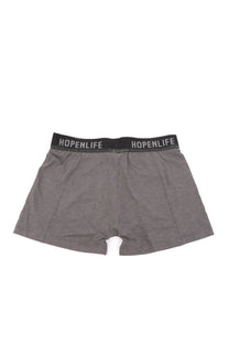 Boxer uomo tinta unita antracite e blu navy in confezione assortita
