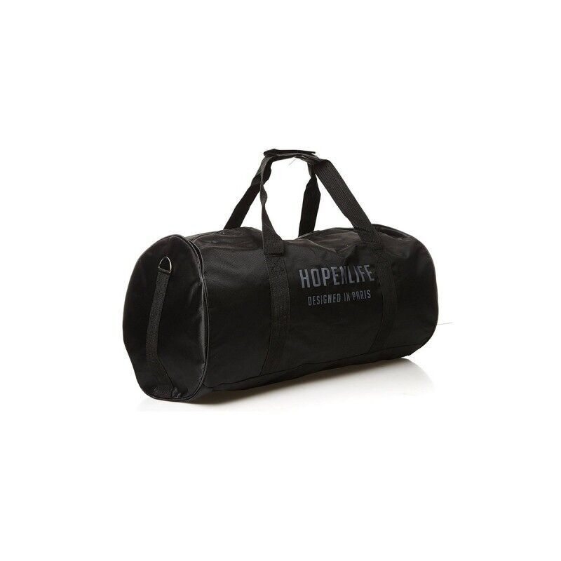 Borsone Sportivo Uomo Ilman Nero con Tracolla