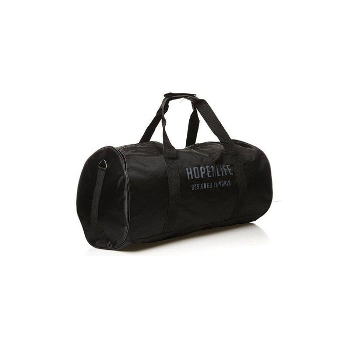Borsone Sportivo Uomo Ilman Nero con Tracolla