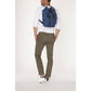 Zaino uomo in cotone azzurro chiaro