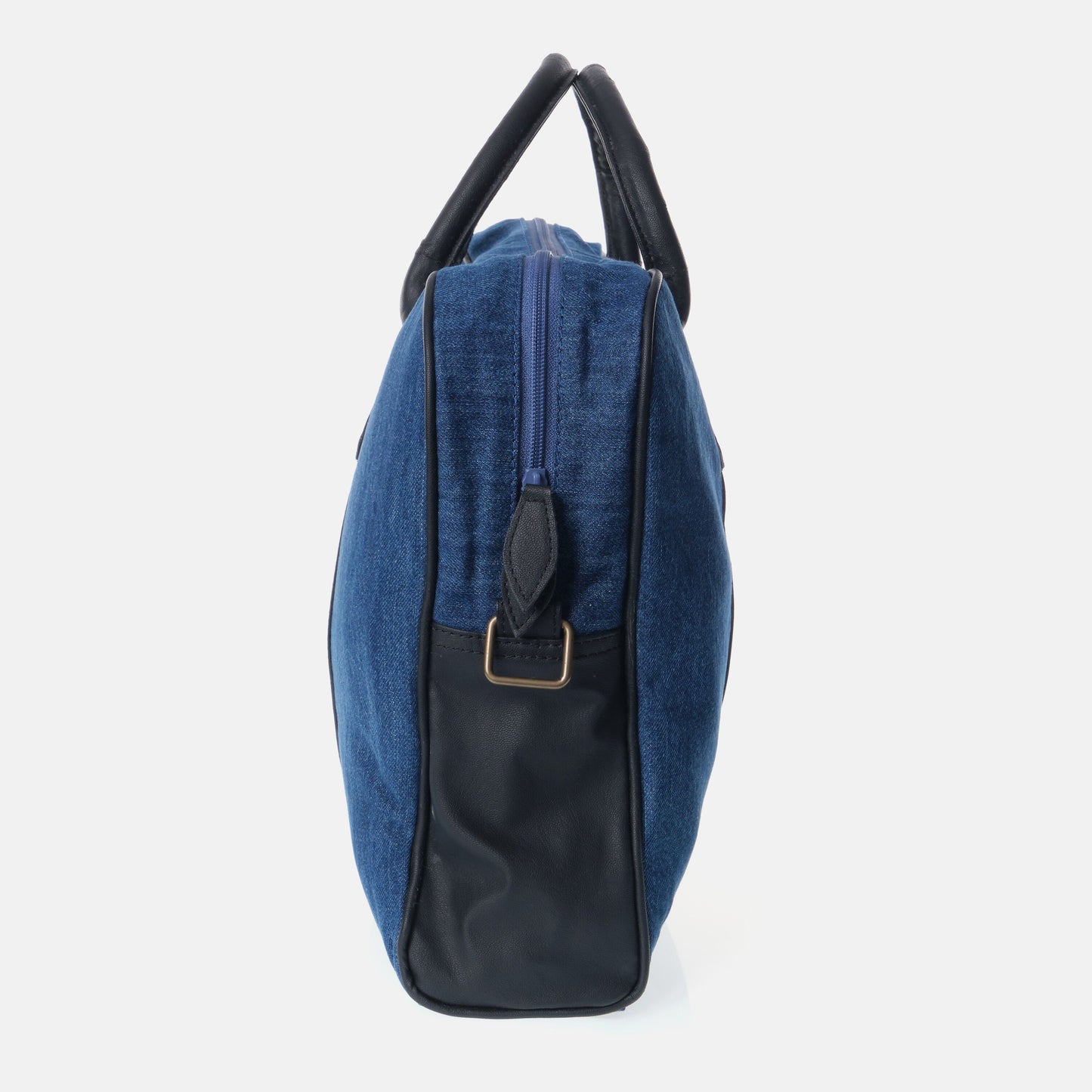 Borsa a tracolla Izoar azzurro chiaro in cotone