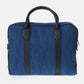 Borsa a tracolla Izoar azzurro chiaro in cotone