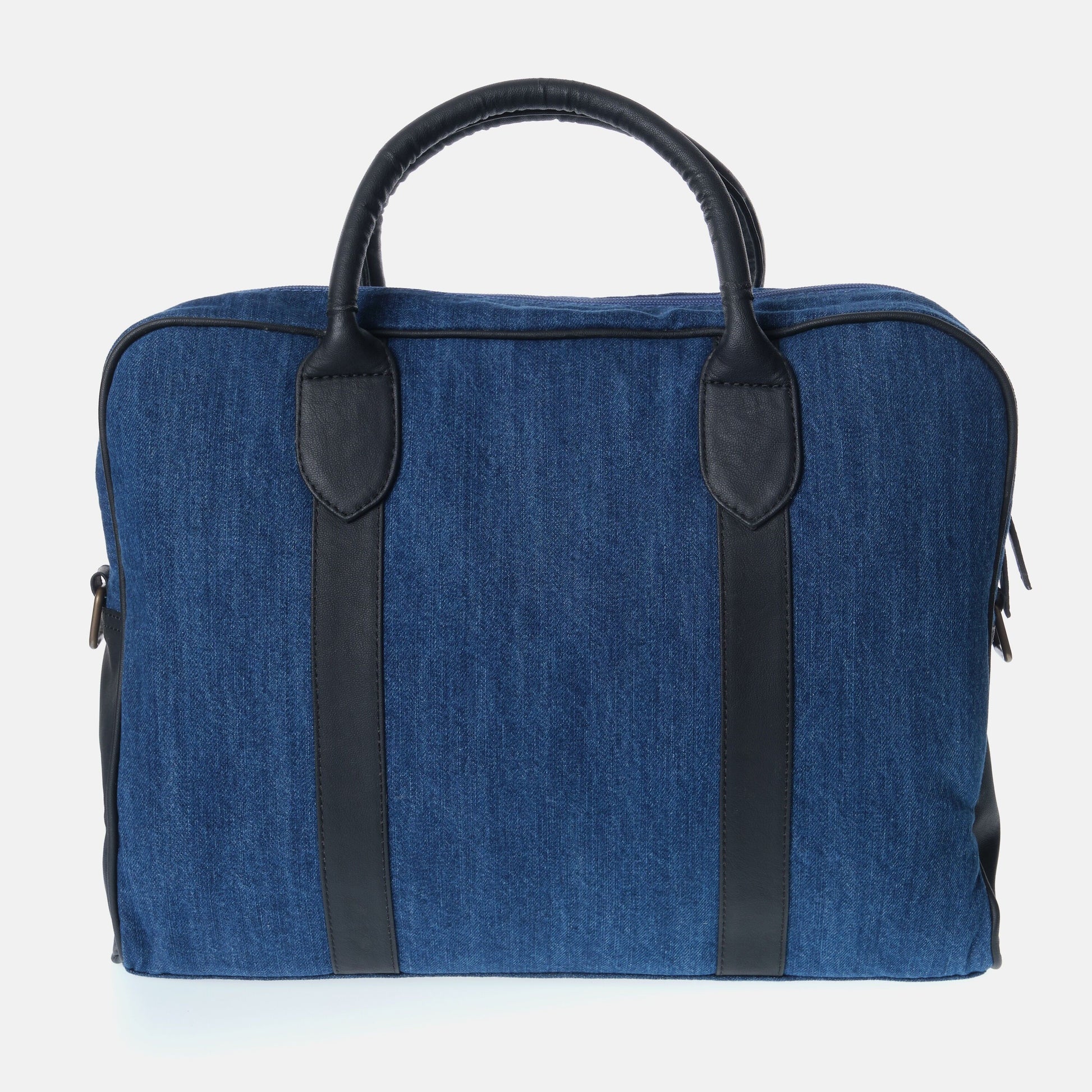 Borsa a tracolla Izoar azzurro chiaro in cotone