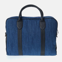 Borsa a tracolla Izoar azzurro chiaro in cotone