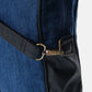 Borsa a tracolla Izoar azzurro chiaro in cotone