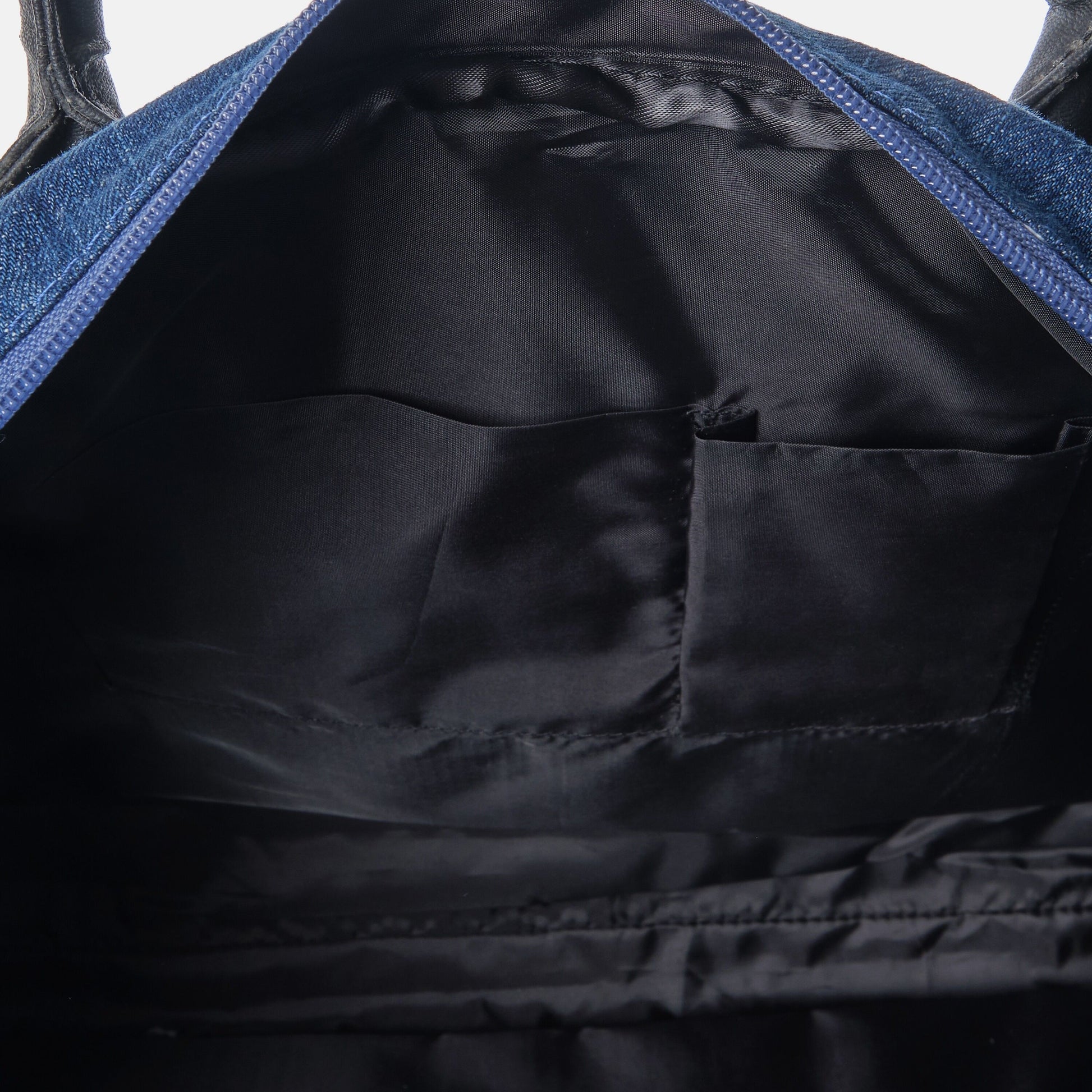 Borsa a tracolla Izoar azzurro chiaro in cotone