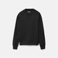 Maglione in maglia girocollo a coste