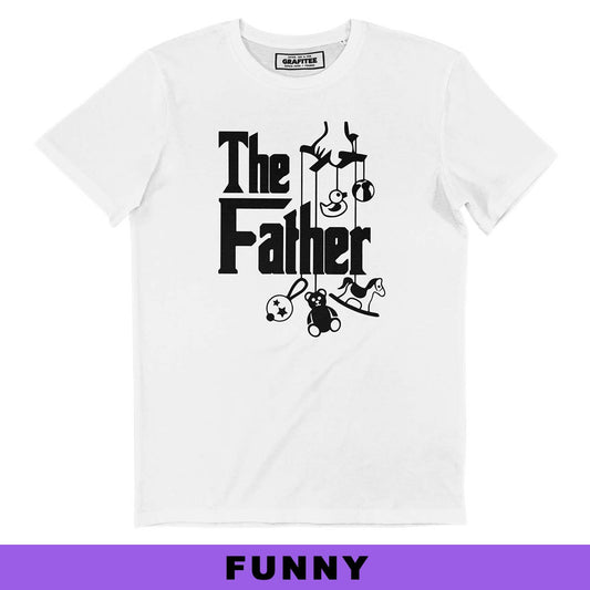 T-shirt The Father idea regalo per la Festa del Papà