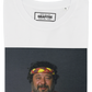 T-shirt unisex in cotone biologico con stampa fotografica divertente