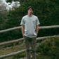 T-shirt American Riders in cotone biologico