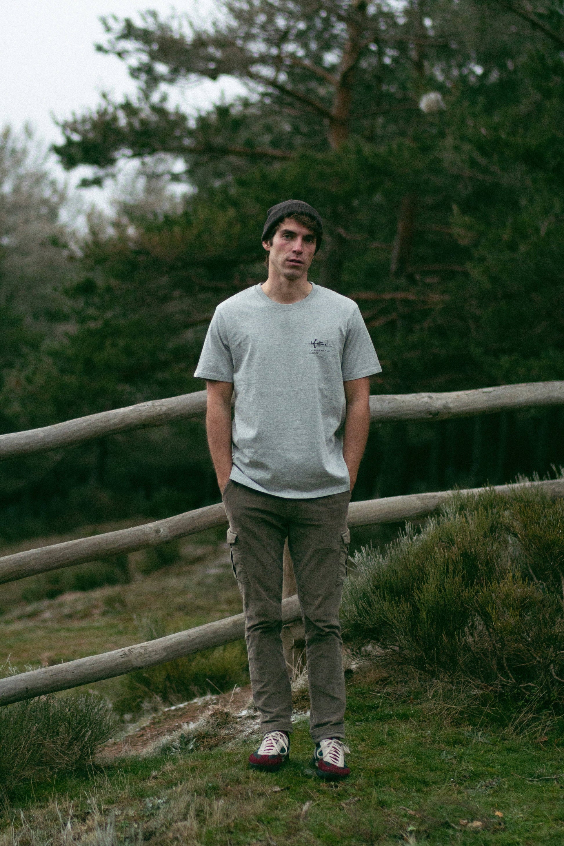 T-shirt American Riders in cotone biologico