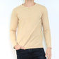 T-shirt uomo a maniche lunghe Kajol beige