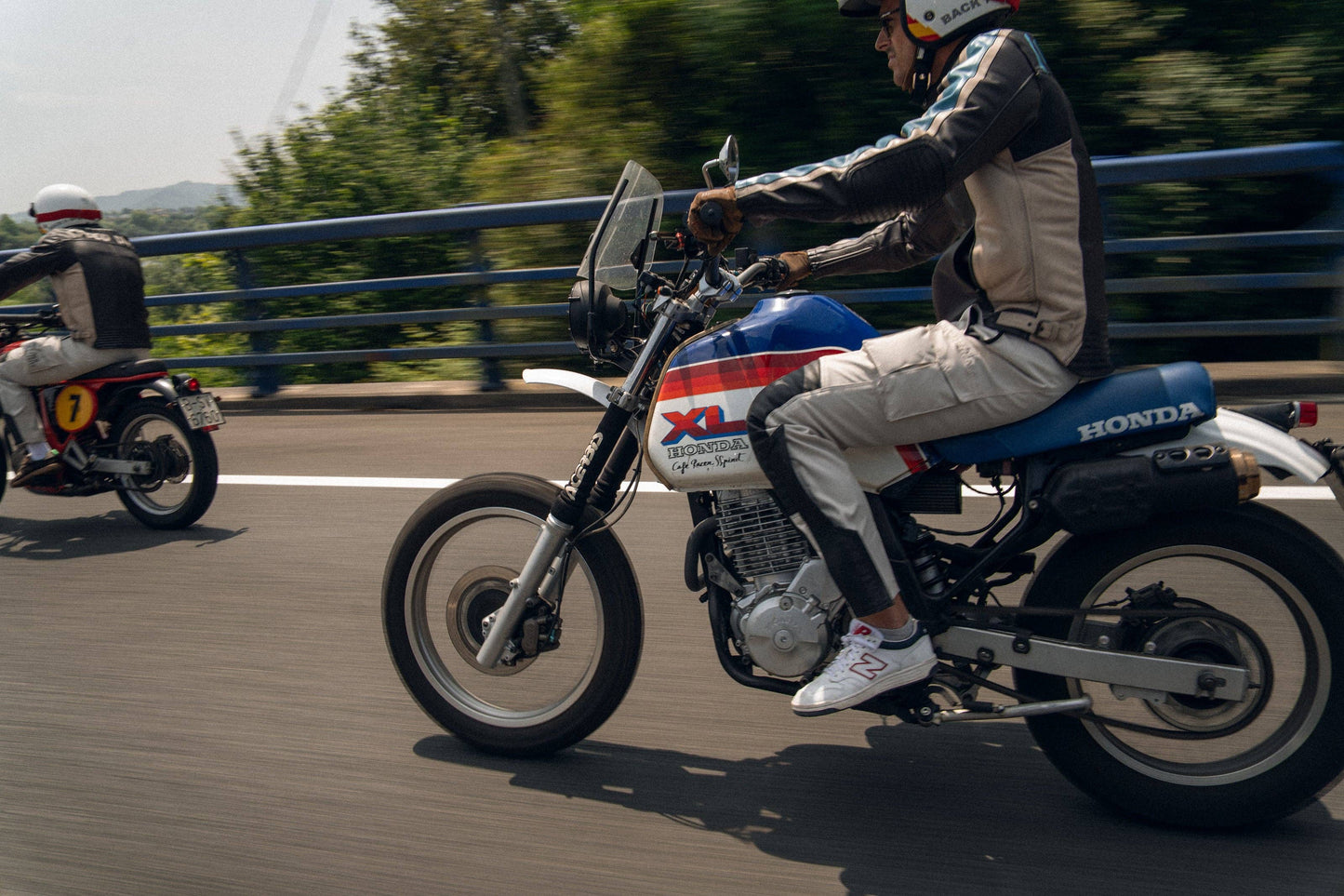 Pantaloni tecnici da moto Speed Division