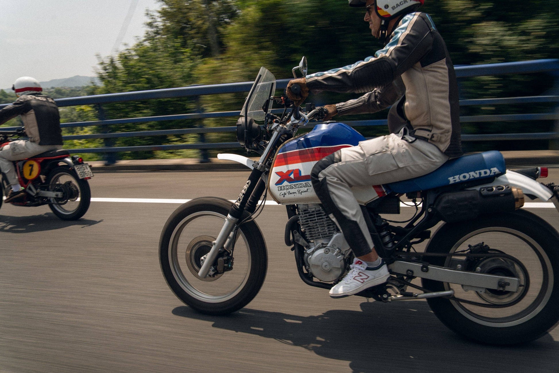 Pantaloni tecnici da moto Speed Division