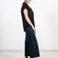 Camicia Innes nera a maniche corte