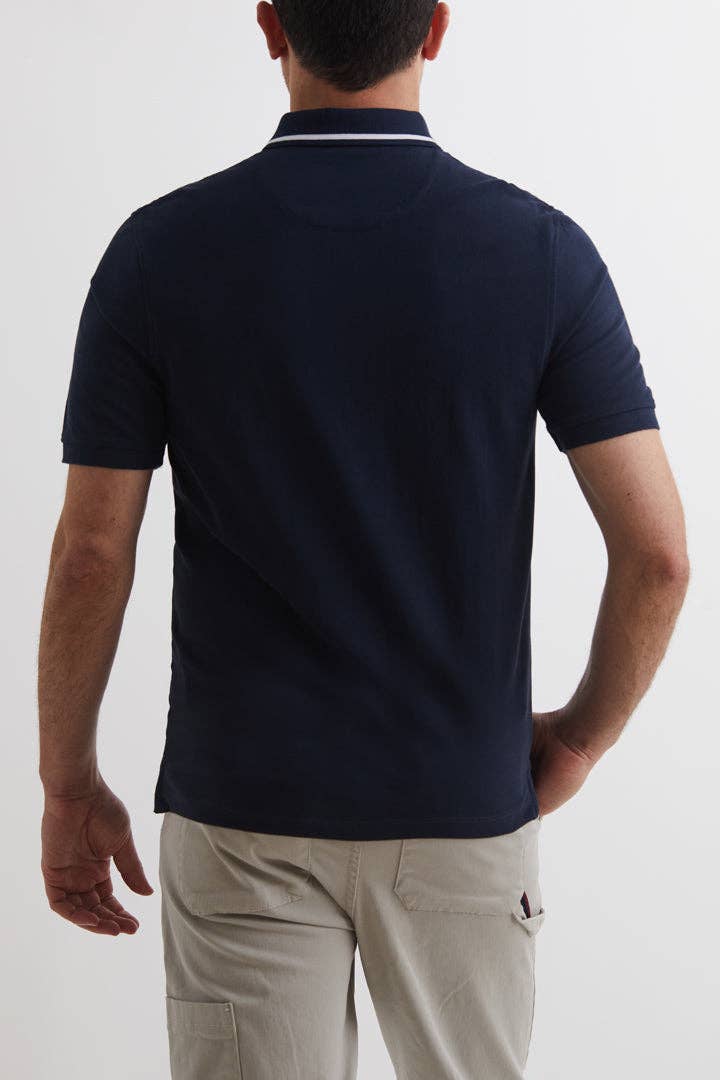 Polo Williot in piqué di cotone personalizzata