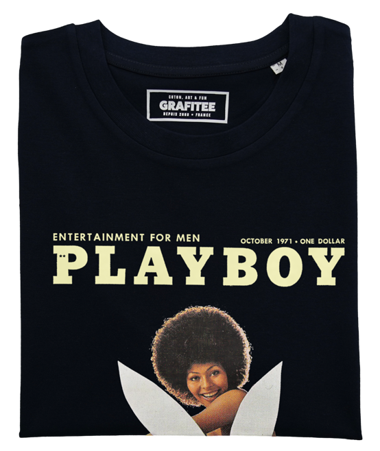 T-shirt Playboy con stampa copertina