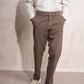 Pantaloni chino in cotone elasticizzato da uomo