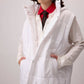 Gilet imbottito con cappuccio