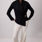 Blusa drappeggiata elegante