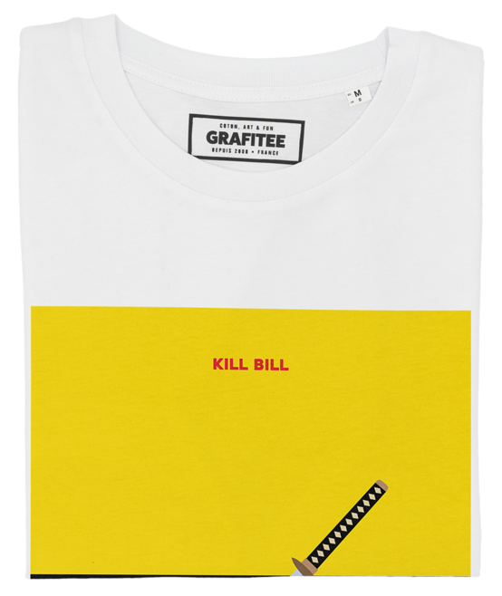 T-shirt Kill Bill con grafica katana