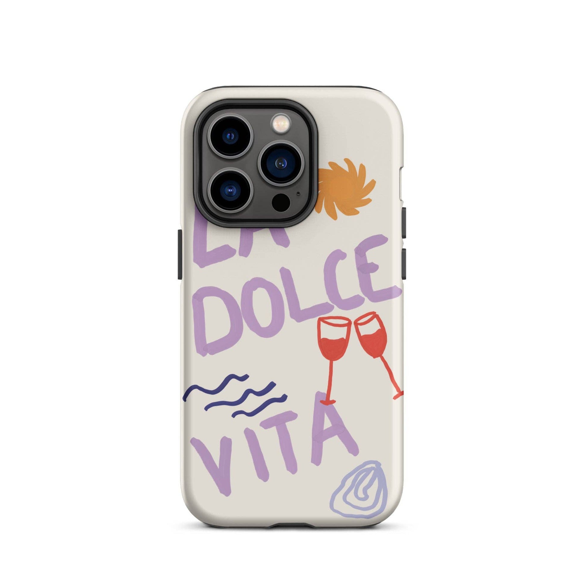 Custodia iPhone resistente La Dolce Vita
