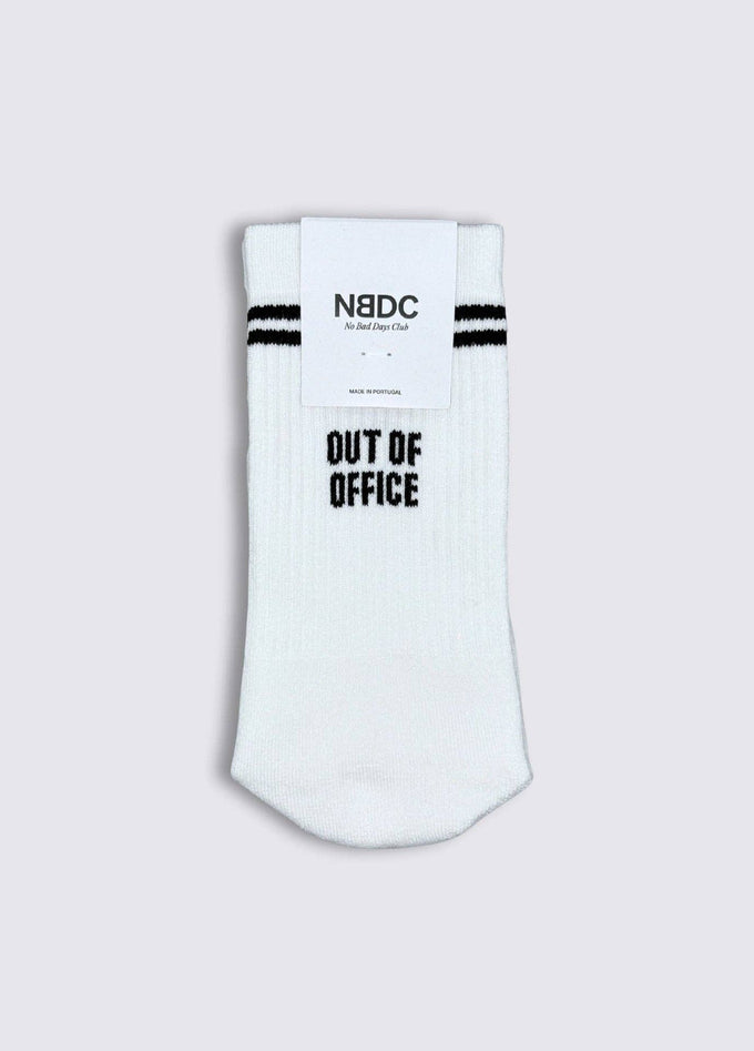 Calzini "Out of Office" retrò
