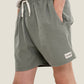 Pantaloncini unisex in cotone e lino Agave