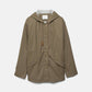 Parka con cappuccio e coulisse